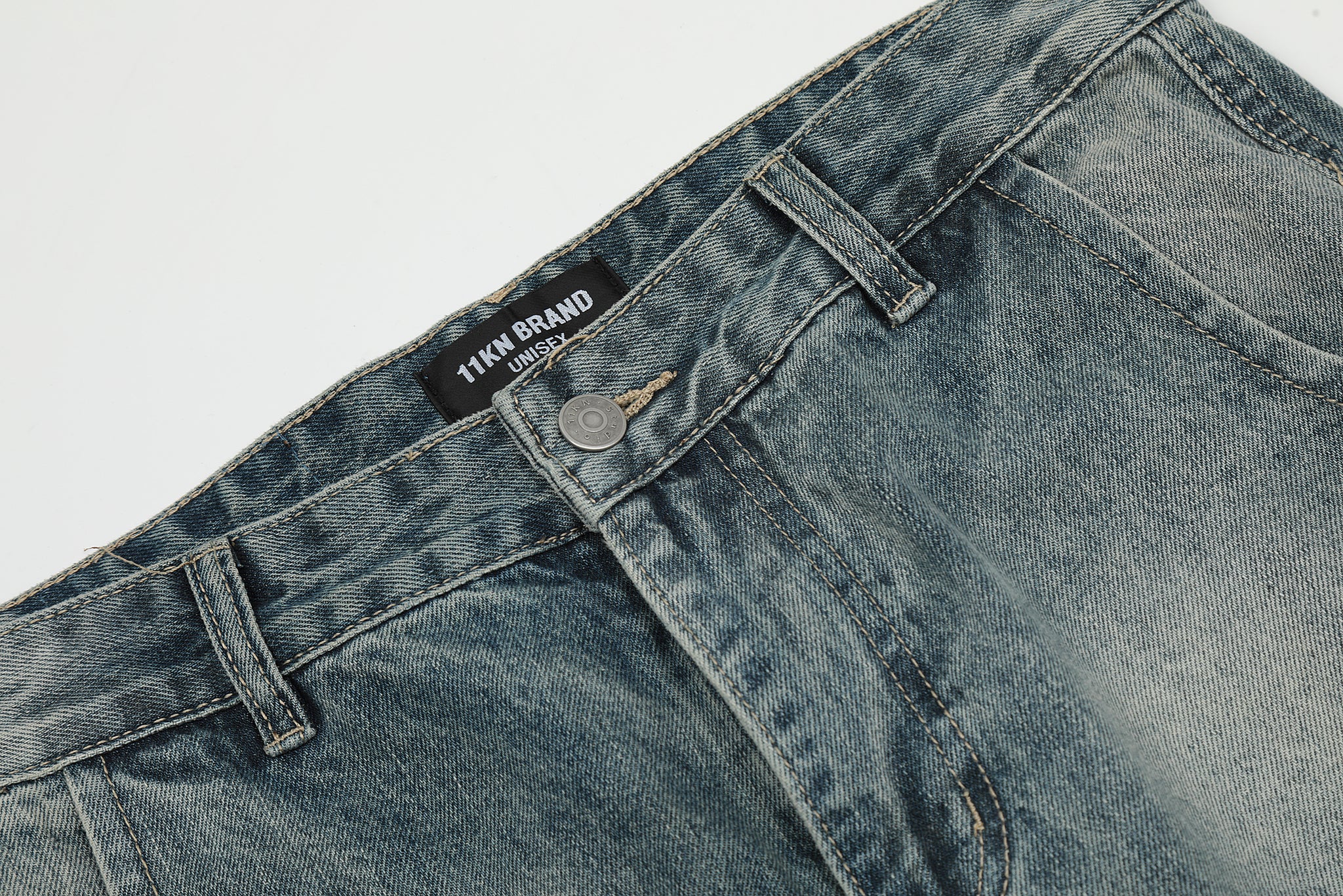 11KN Class Bootcut Vintage Jeans #K8968