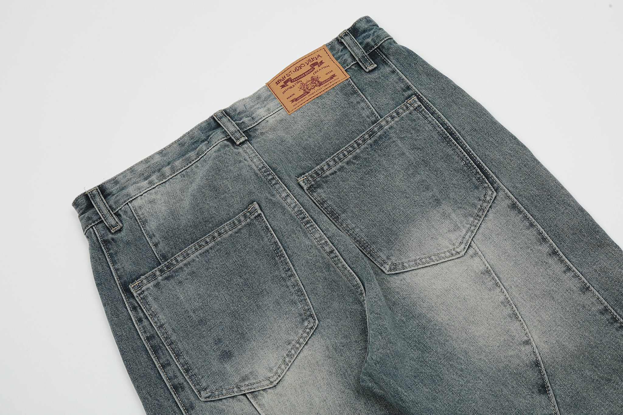 11KN Class Bootcut Vintage Jeans #K8968