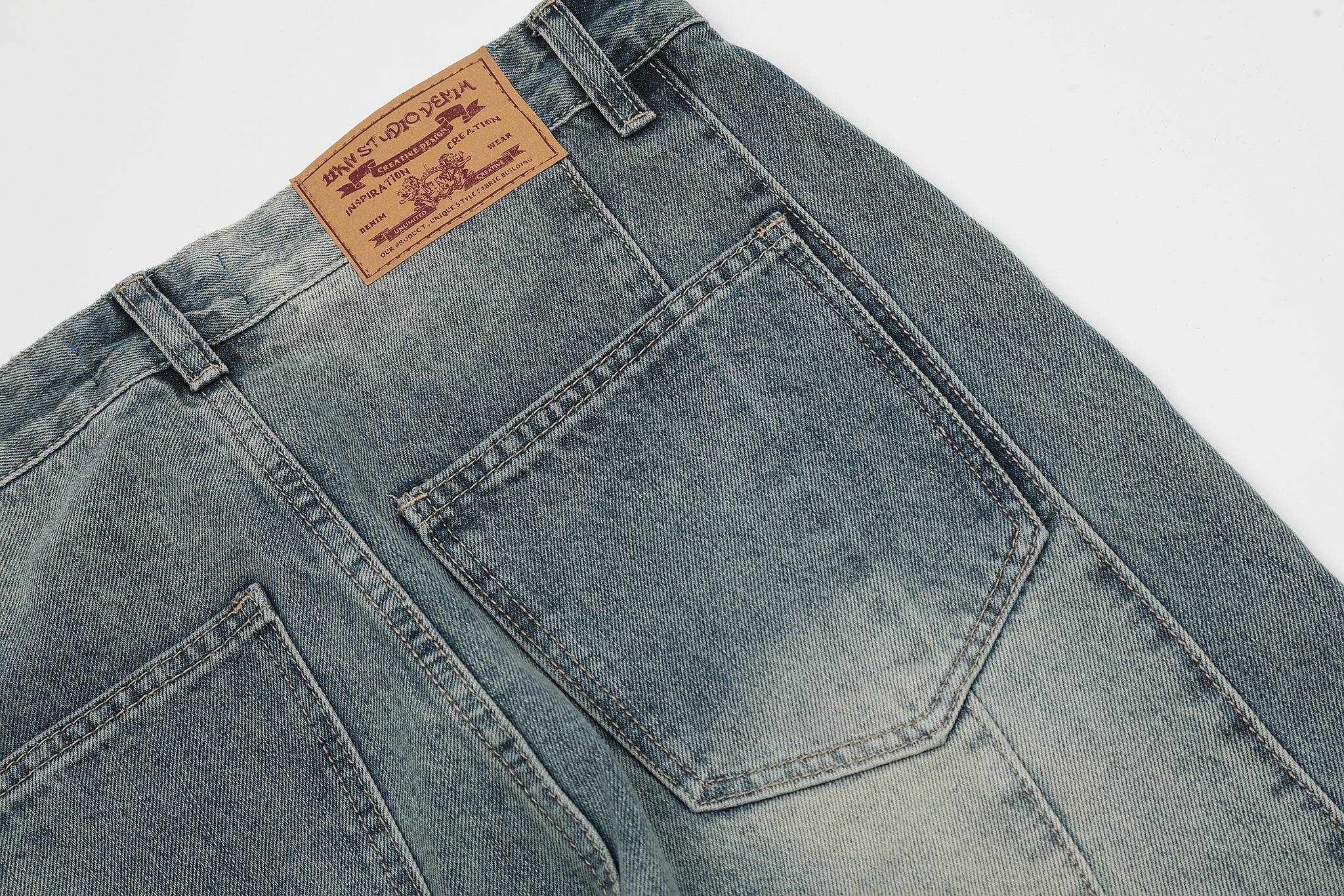 11KN Class Bootcut Vintage Jeans #K8968