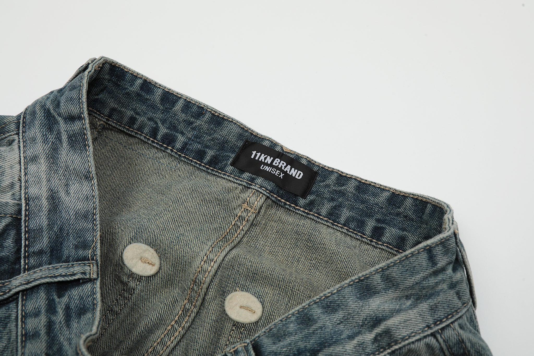 11KN Class Bootcut Vintage Jeans #K8968