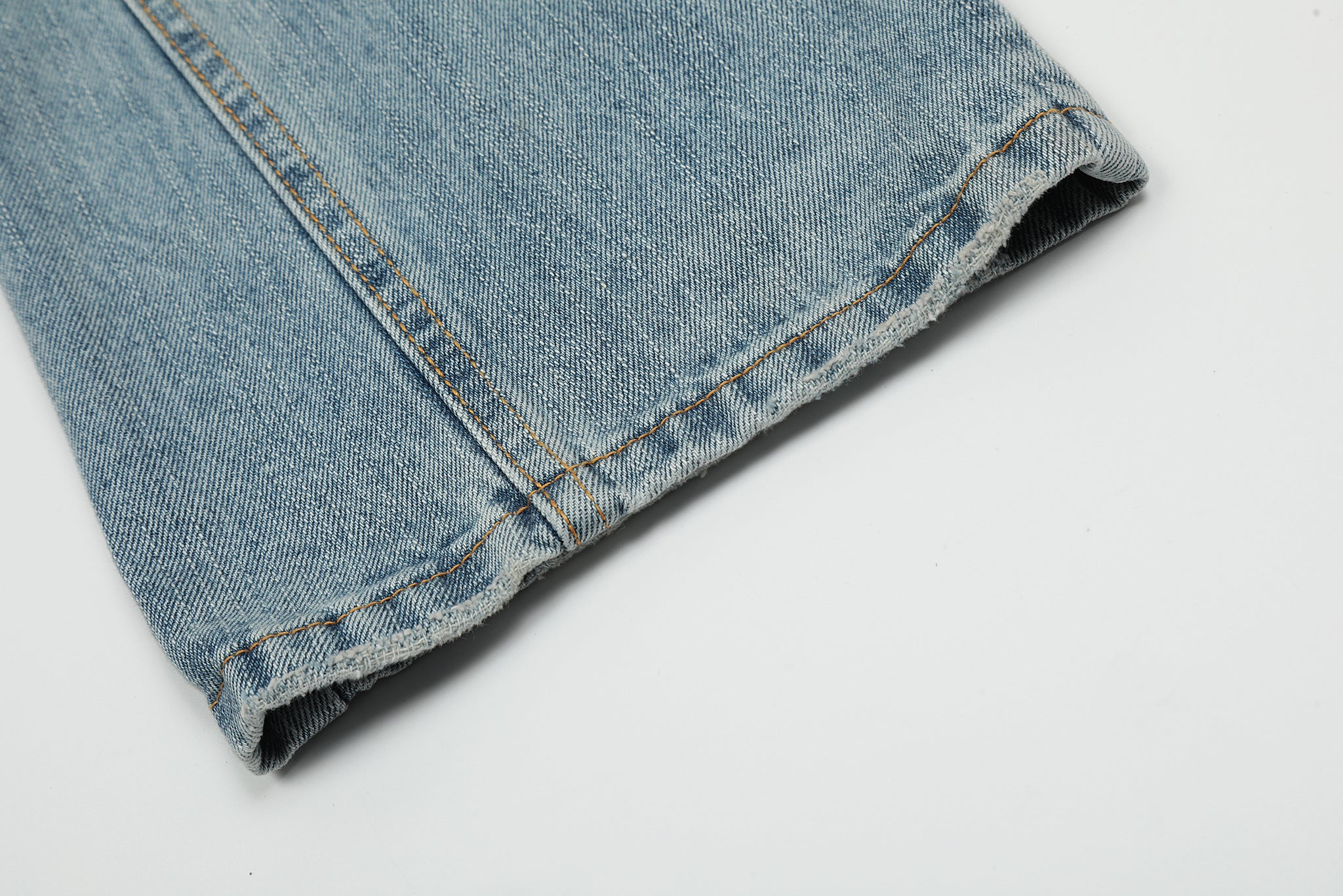 11KN Class Bootcut Washed Ripped Jeans #K5200