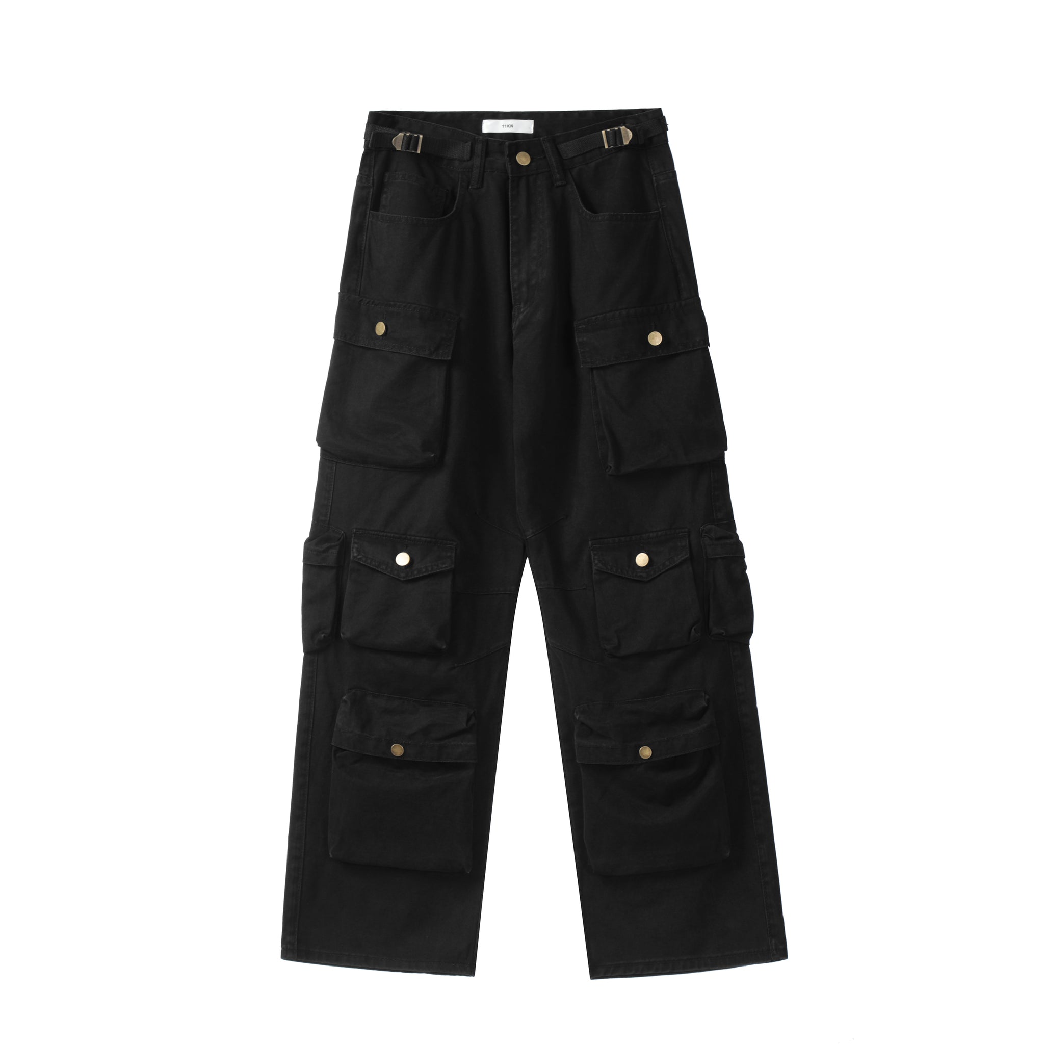 11KN Wide Leg Technical Multi Pockets Pants #K5089