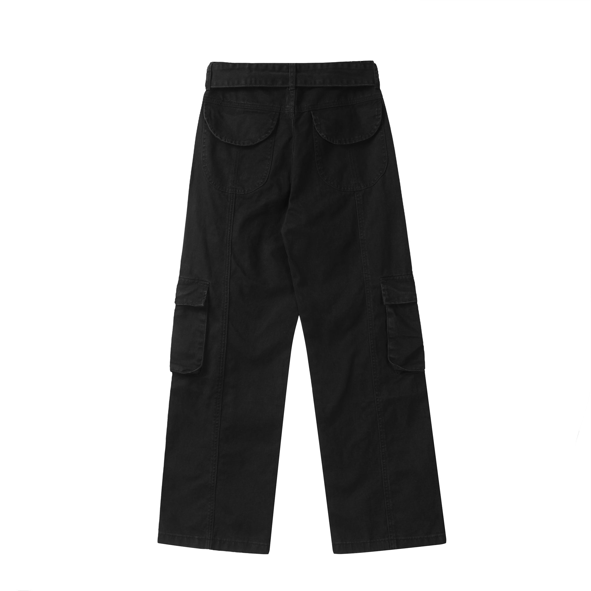 11KN Wide Leg Technical Multi Pockets Pants #5088