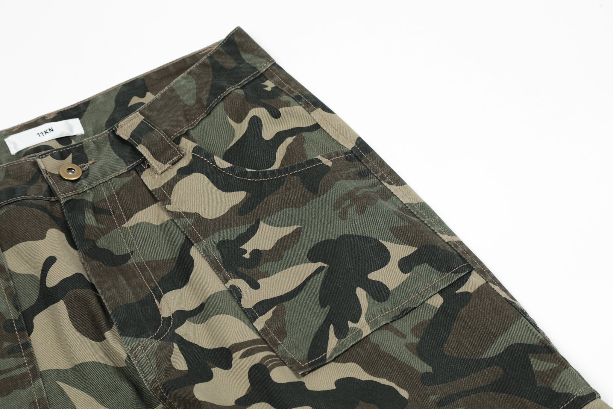 11KN Cargo Carpenter Camo Pants #K5107