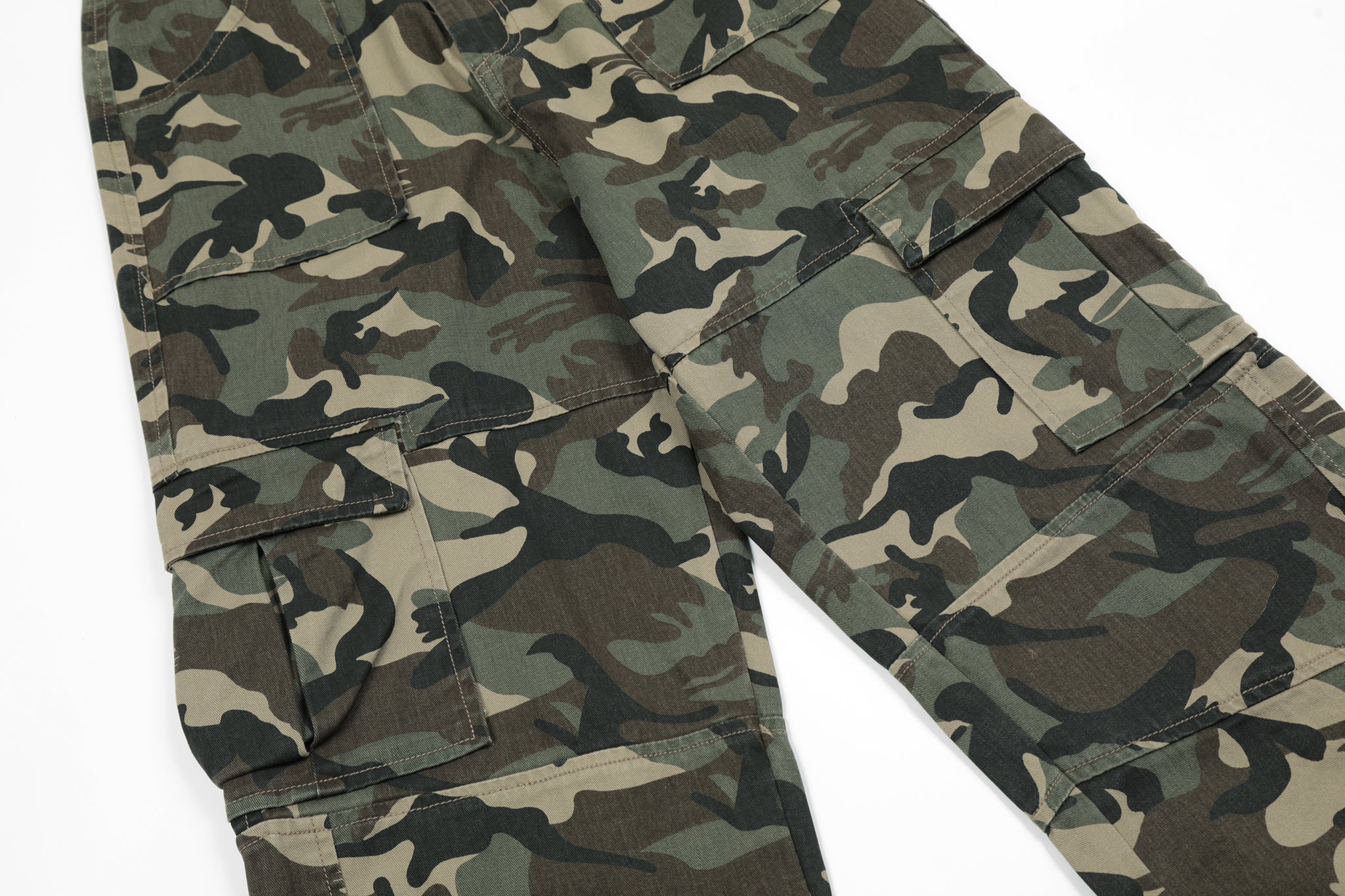 11KN Cargo Carpenter Camo Pants #K5107