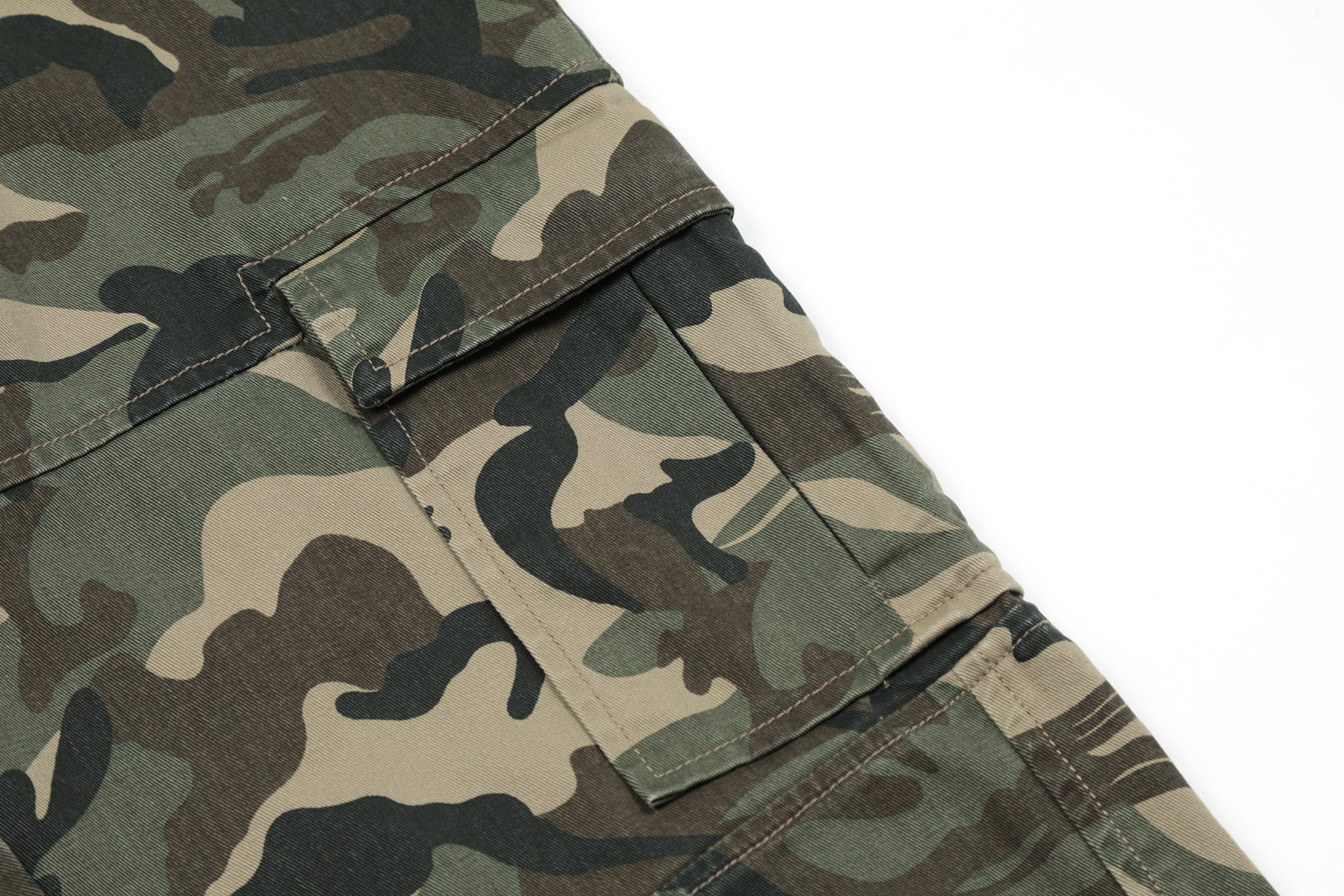 11KN Cargo Carpenter Camo Pants #K5107