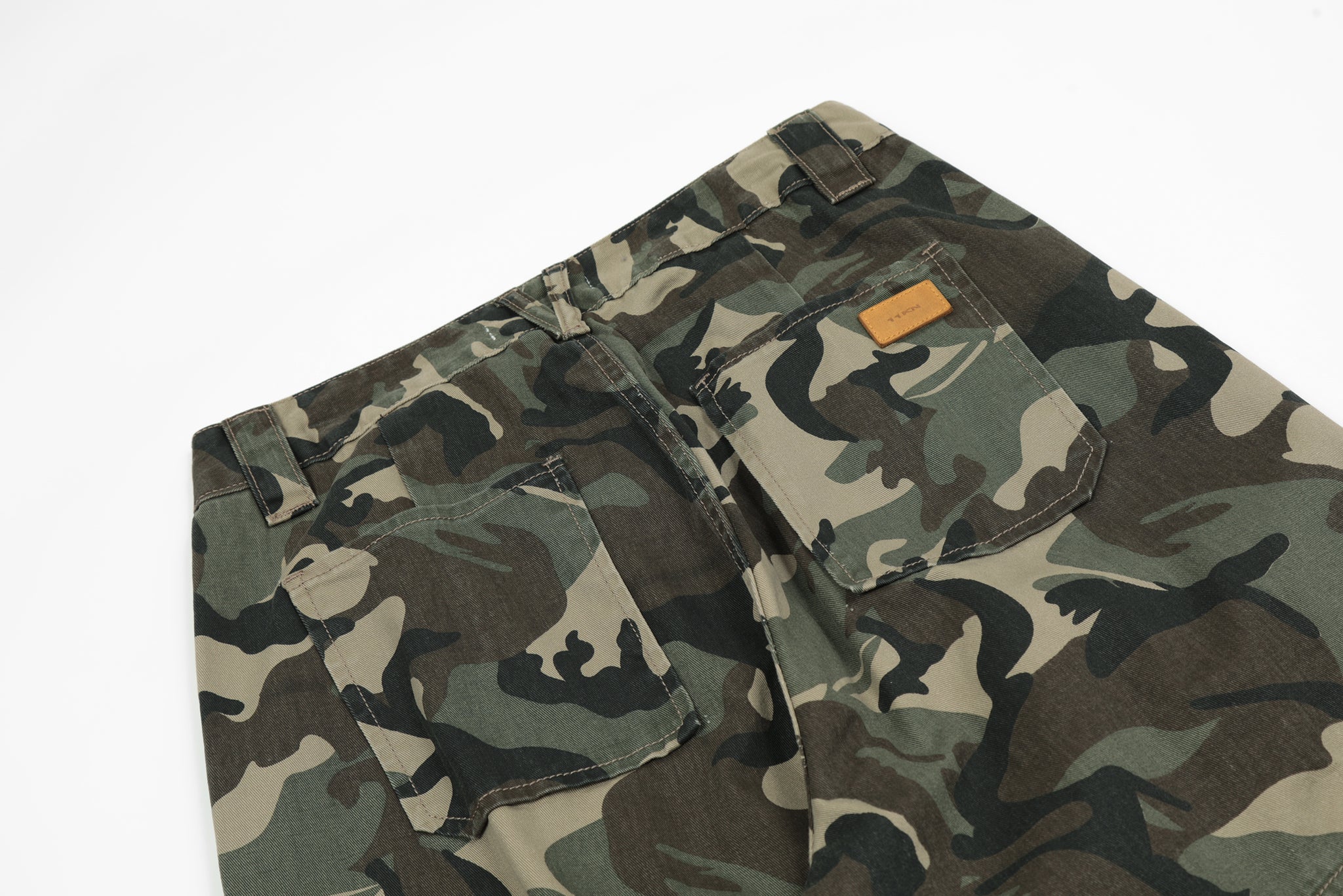 11KN Cargo Carpenter Camo Pants #K5107