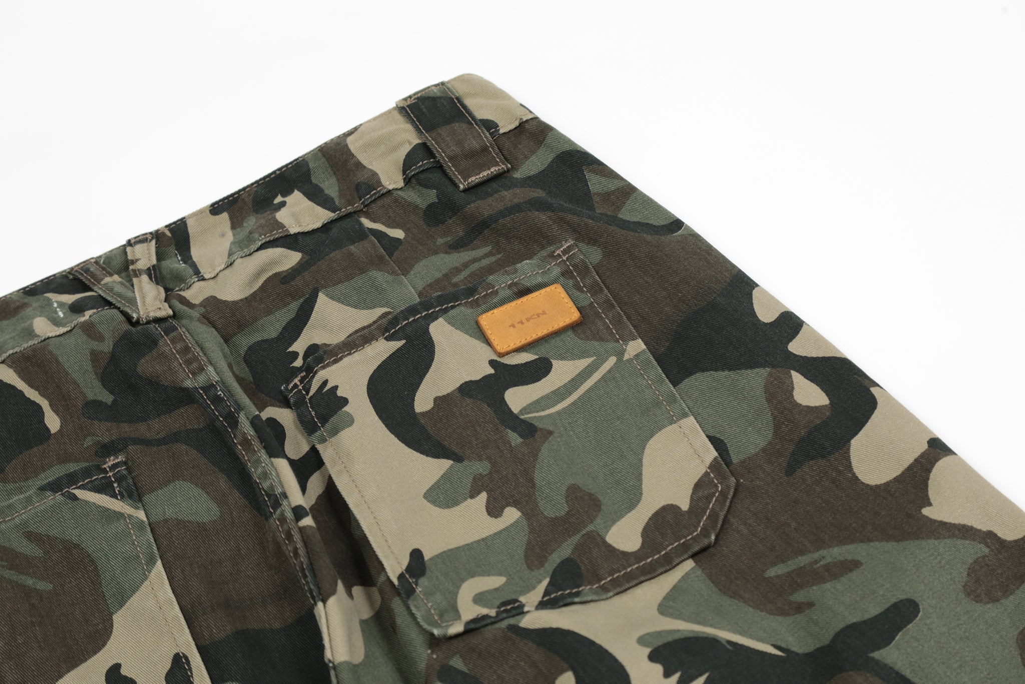 11KN Cargo Carpenter Camo Pants #K5107