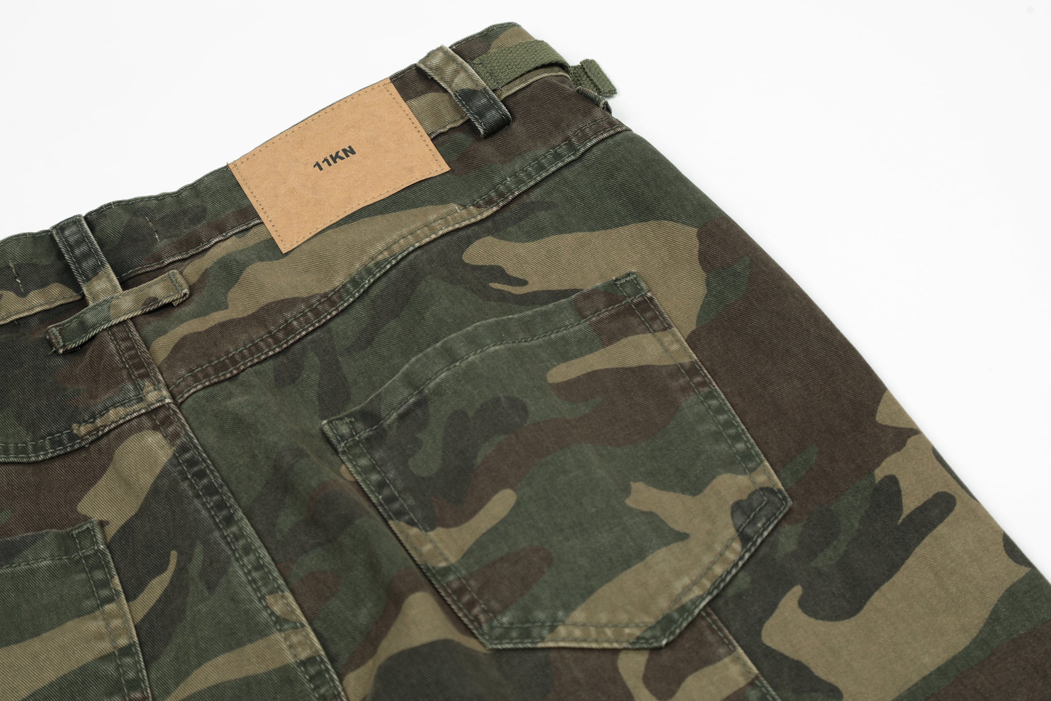 11KN CAMOUFLAGE CARGO PANTS #K8875