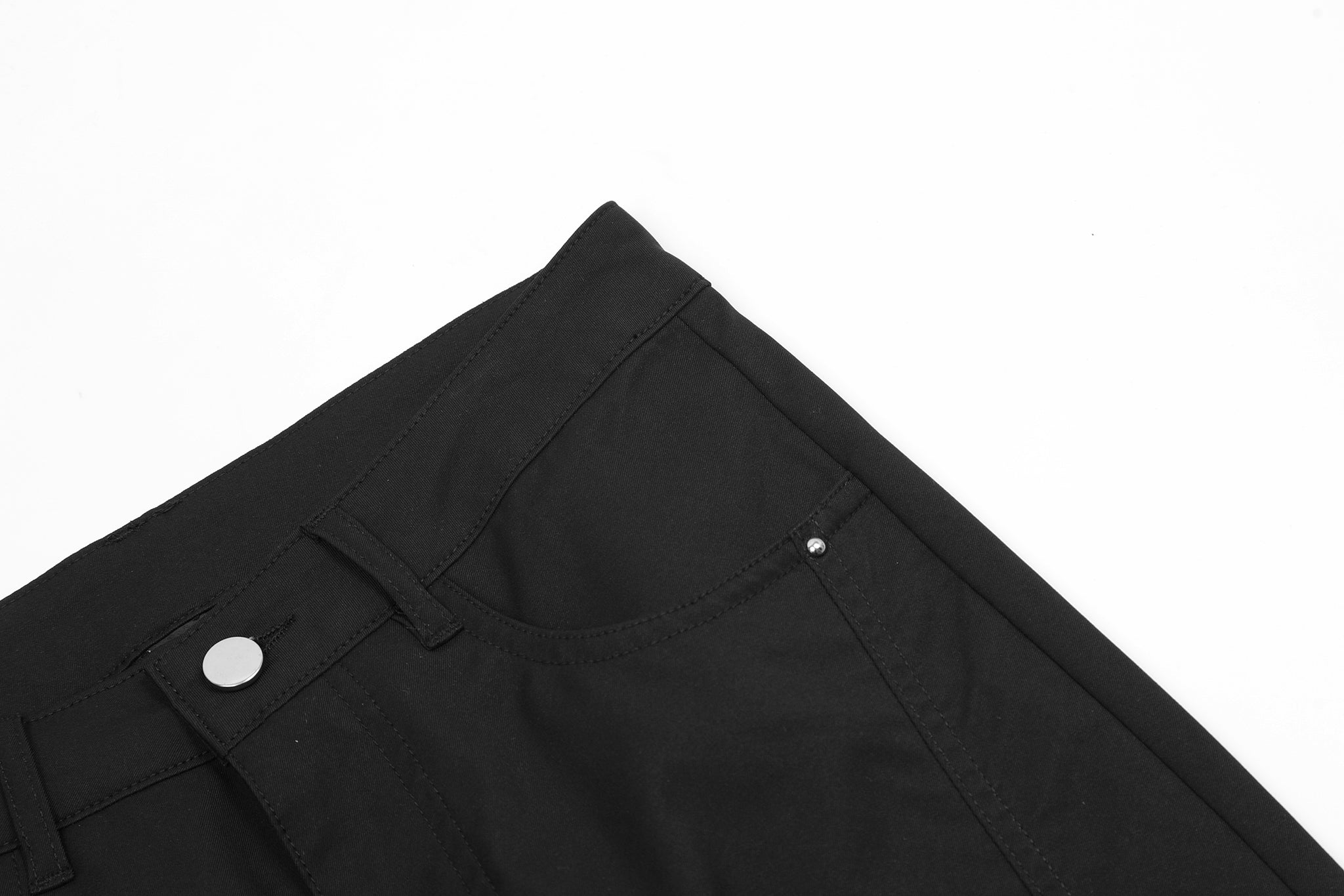 11KN Wide Leg Parachute Pants #K6101