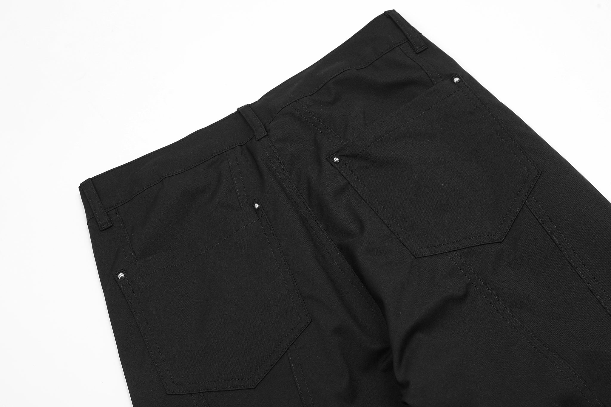 11KN Wide Leg Parachute Pants #K6101