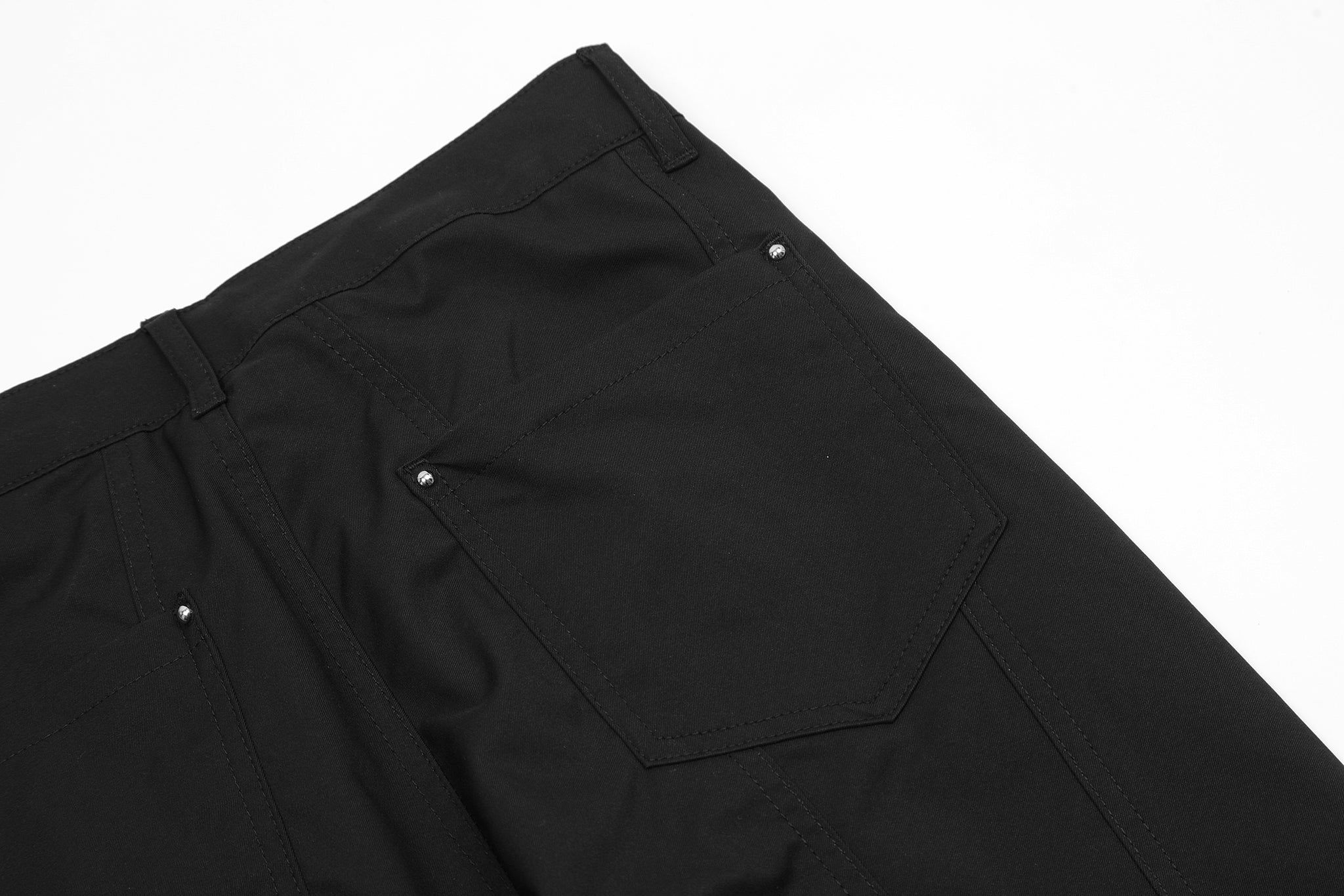 11KN Wide Leg Parachute Pants #K6101