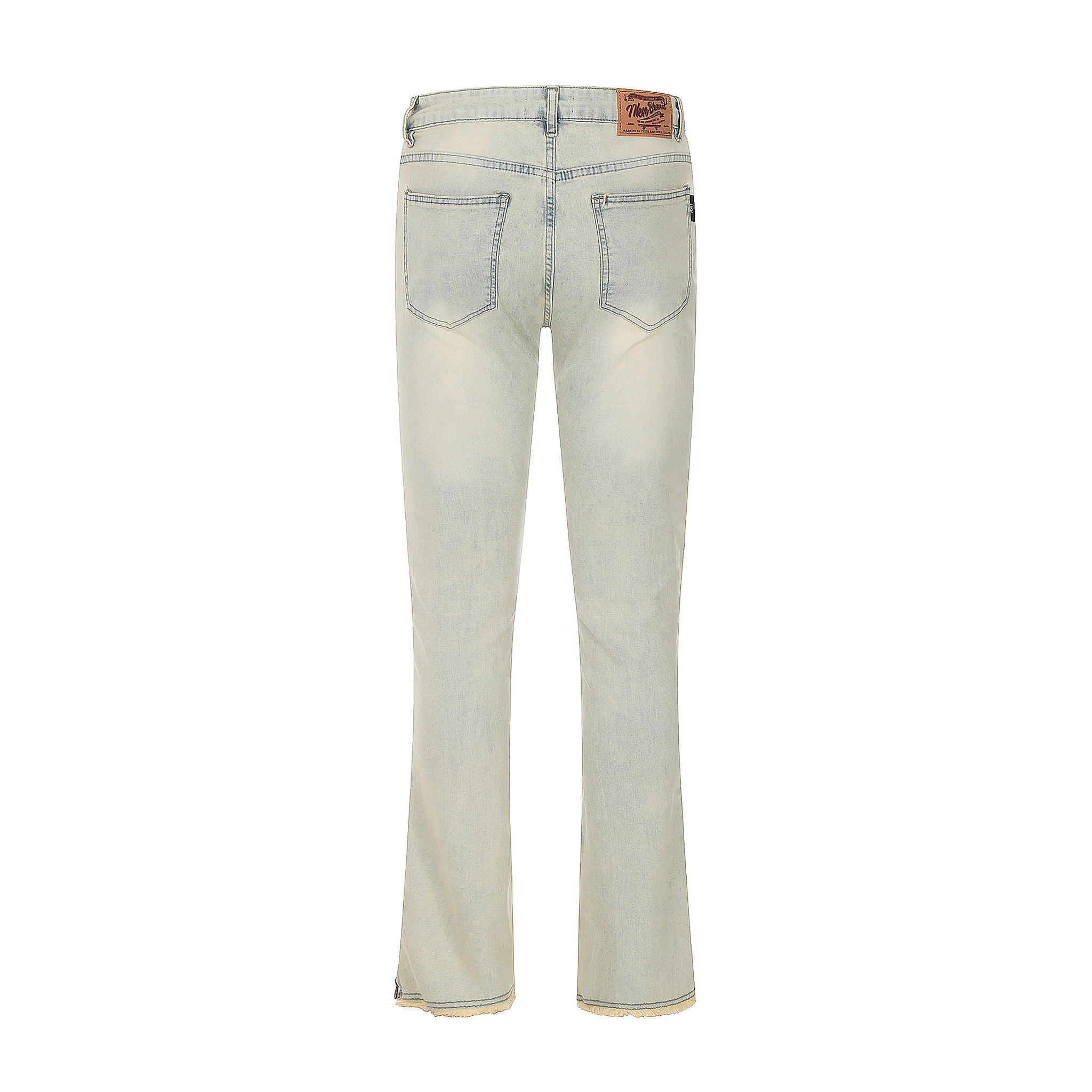 11KN Class Bootcut Zippered Jeans #K8963