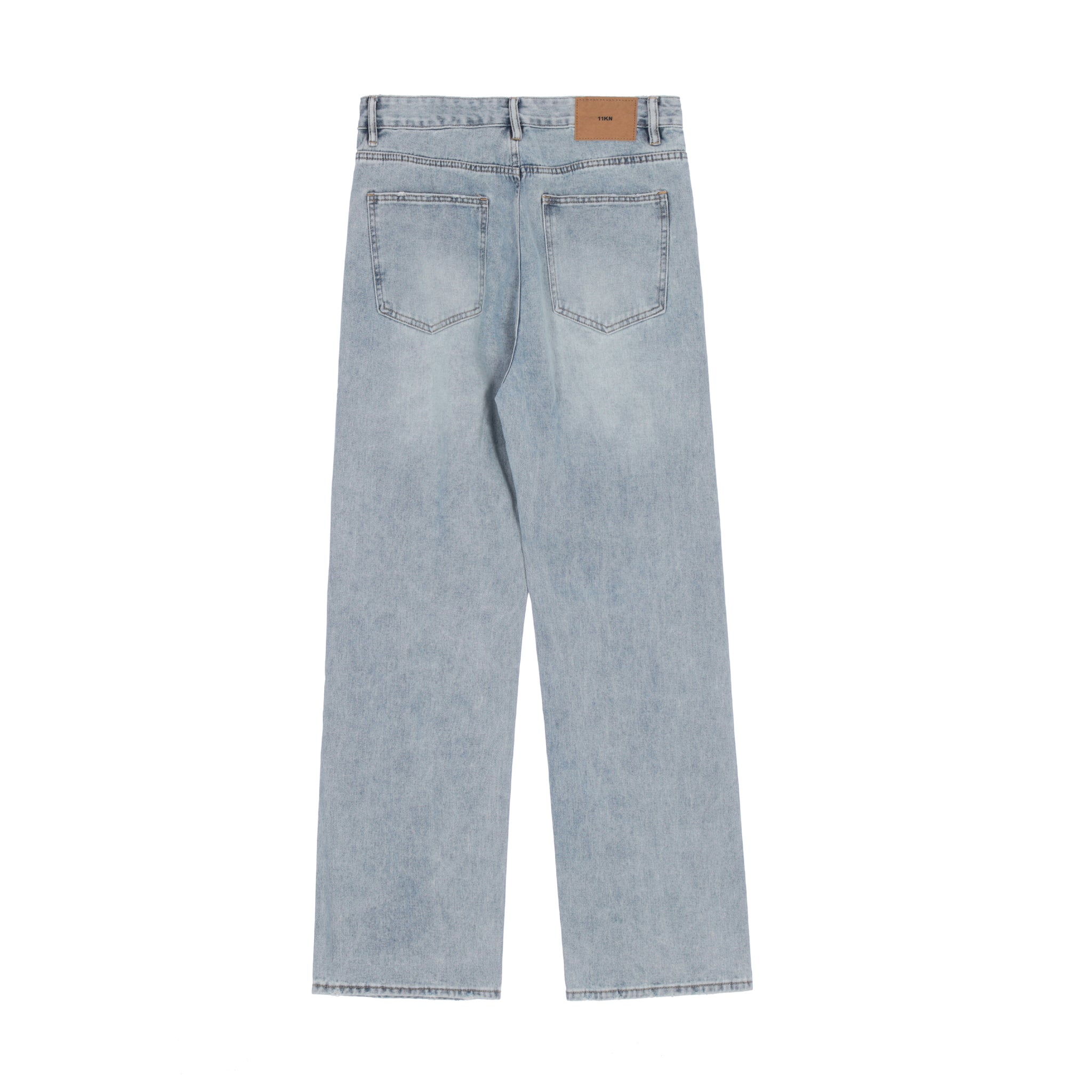 11KN Ripped Baggy Jeans #K5067