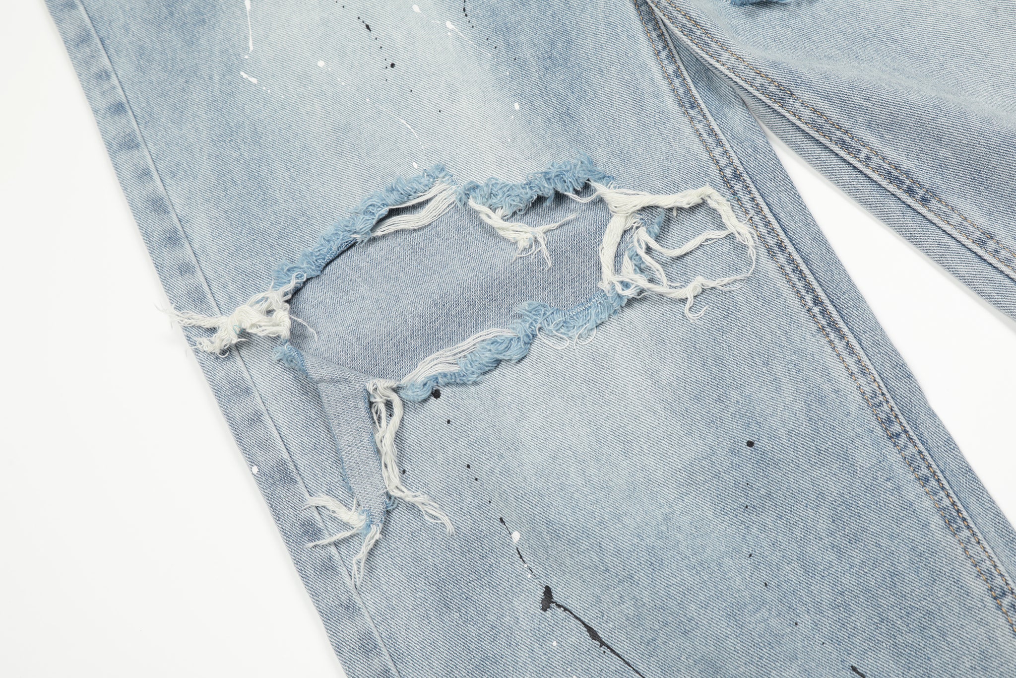 11KN Ripped Baggy Jeans #K5067