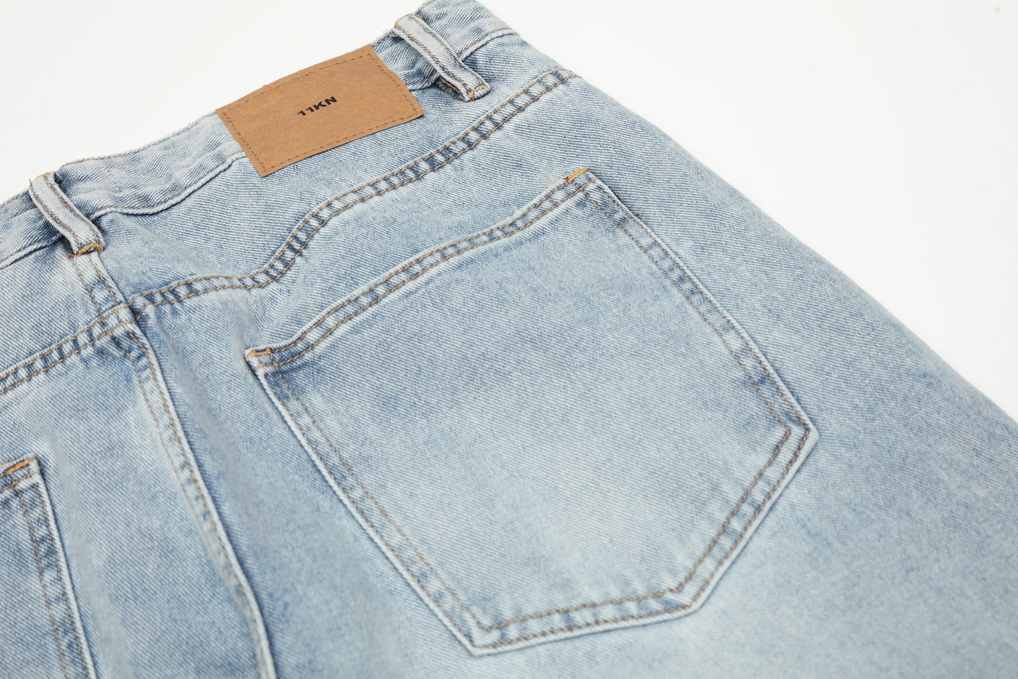 11KN Ripped Baggy Jeans #K5067