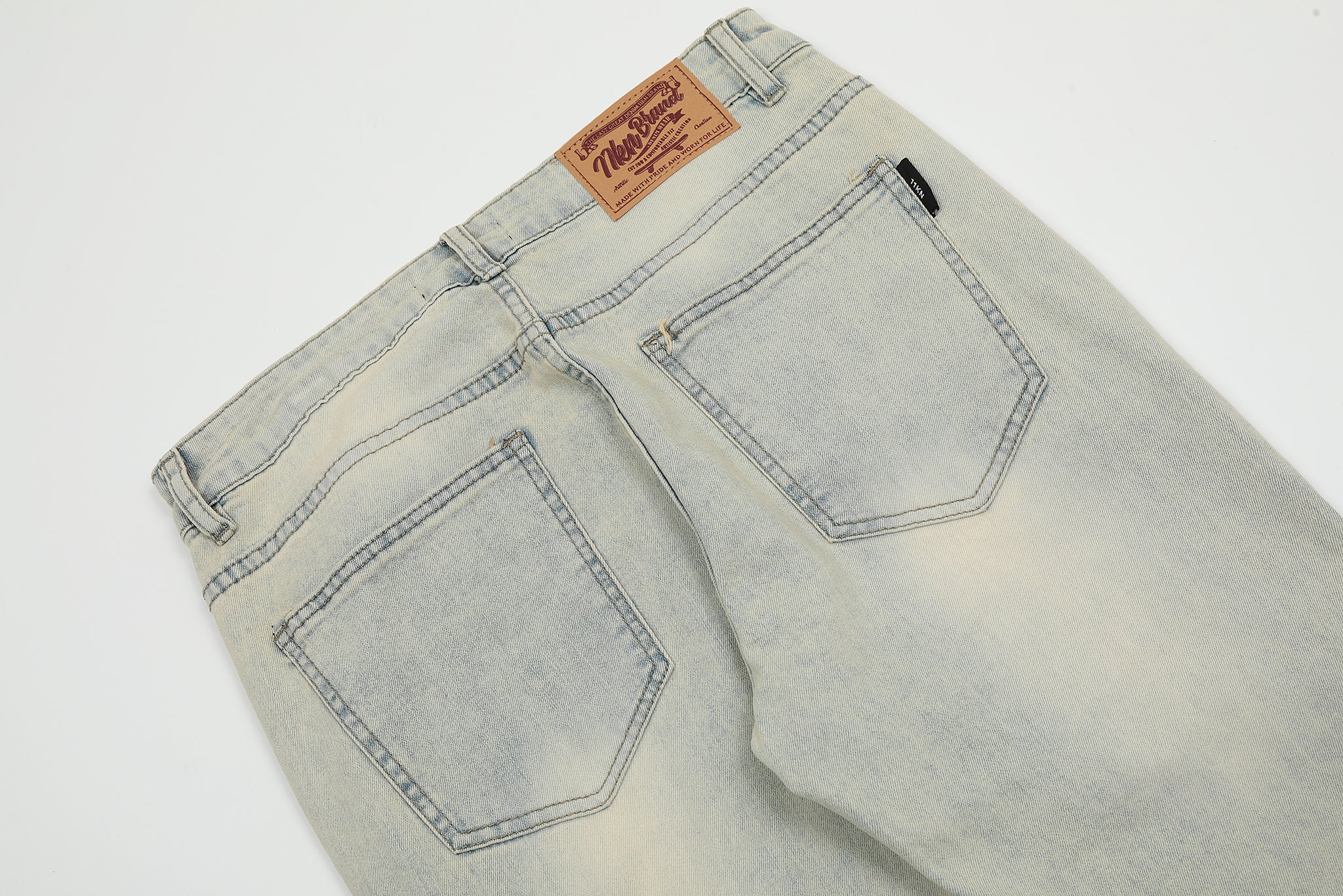 11KN Class Bootcut Zippered Jeans #K8963