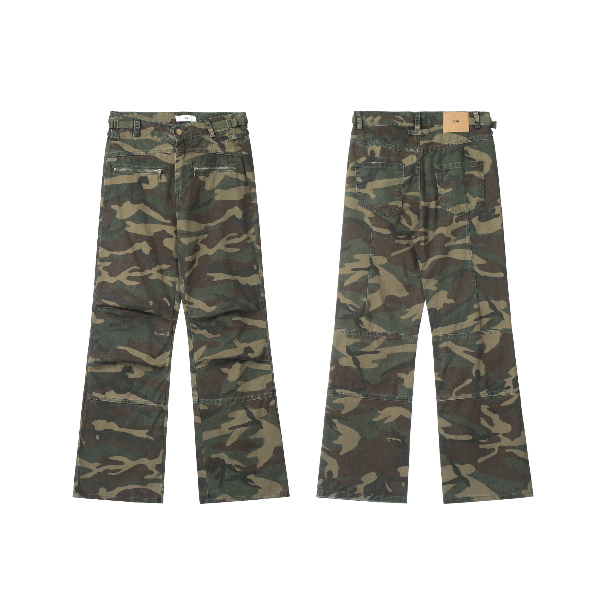 11KN CAMOUFLAGE CARGO PANTS #K8875