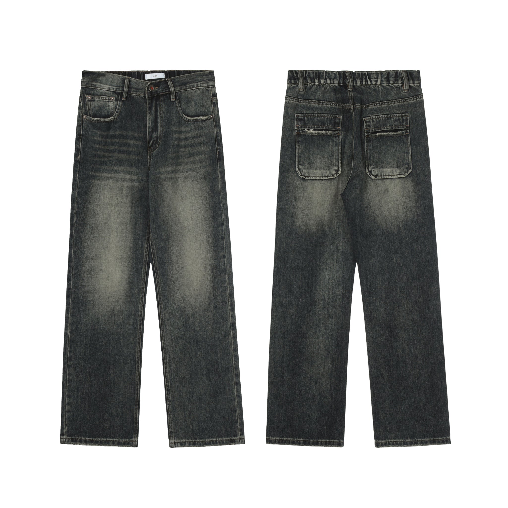 11KN STRAIGHT JEANS K5157