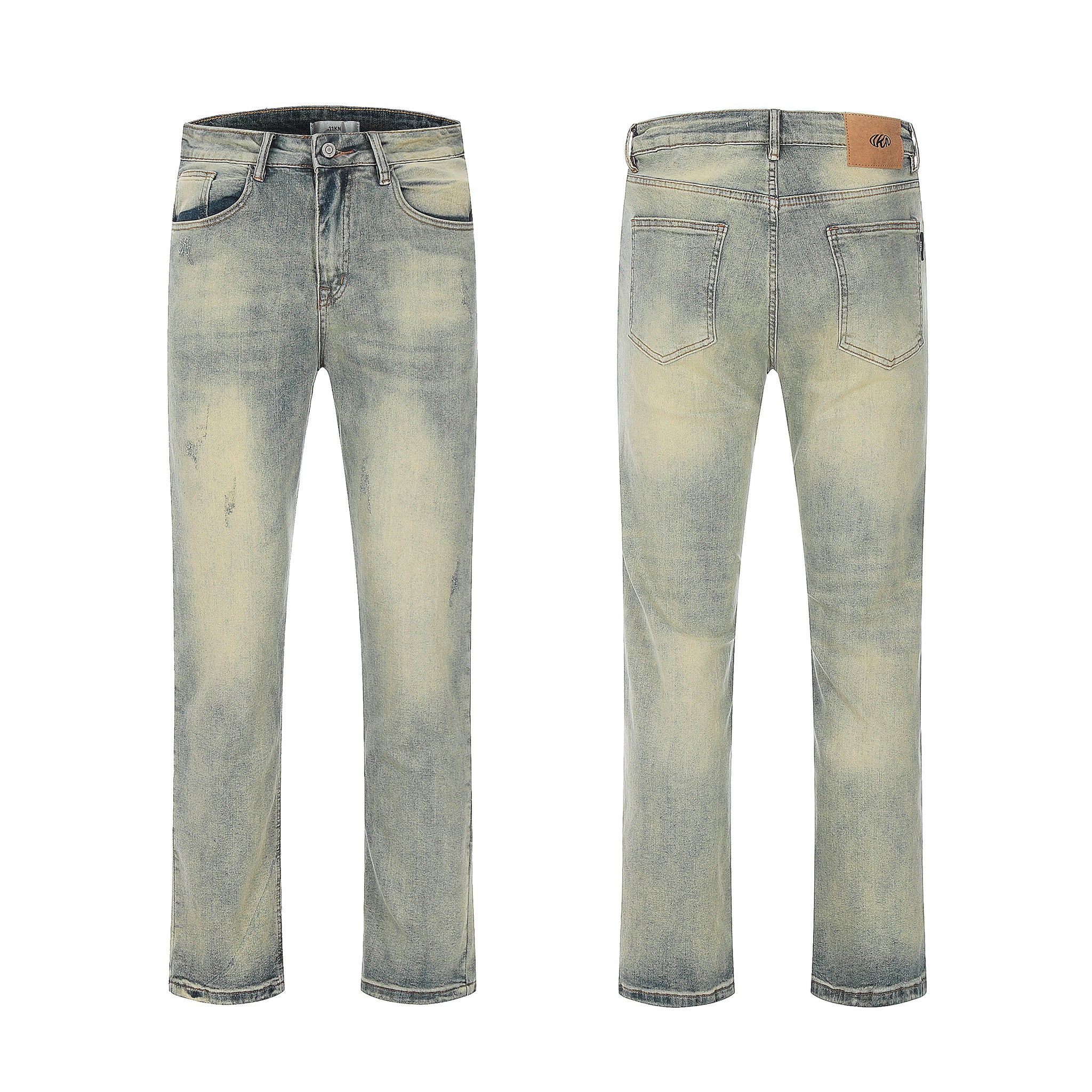 11KN Acid Wash Vintage Jeans #K5191