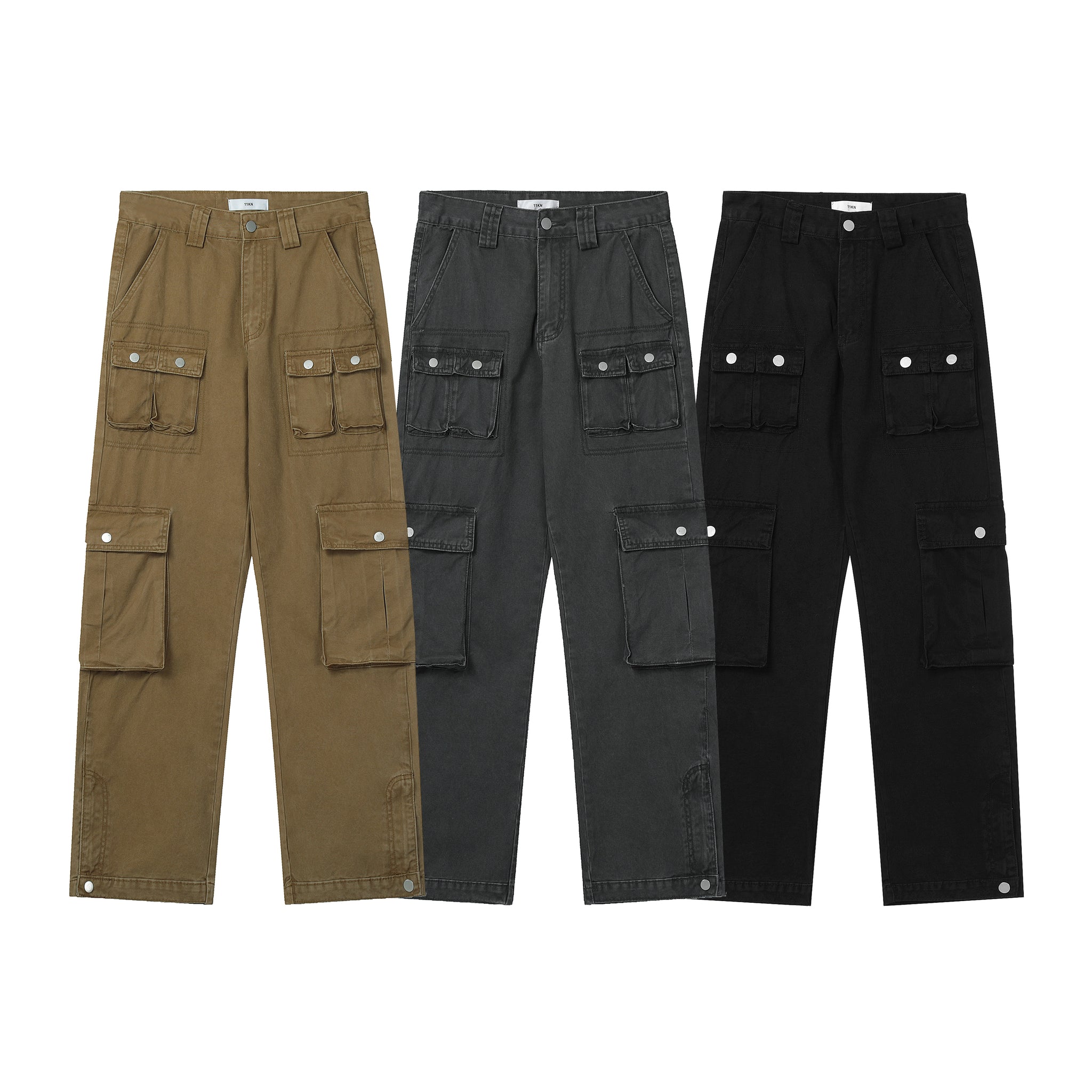 11KN Cargo Baggy Carpenter Pants #K3125