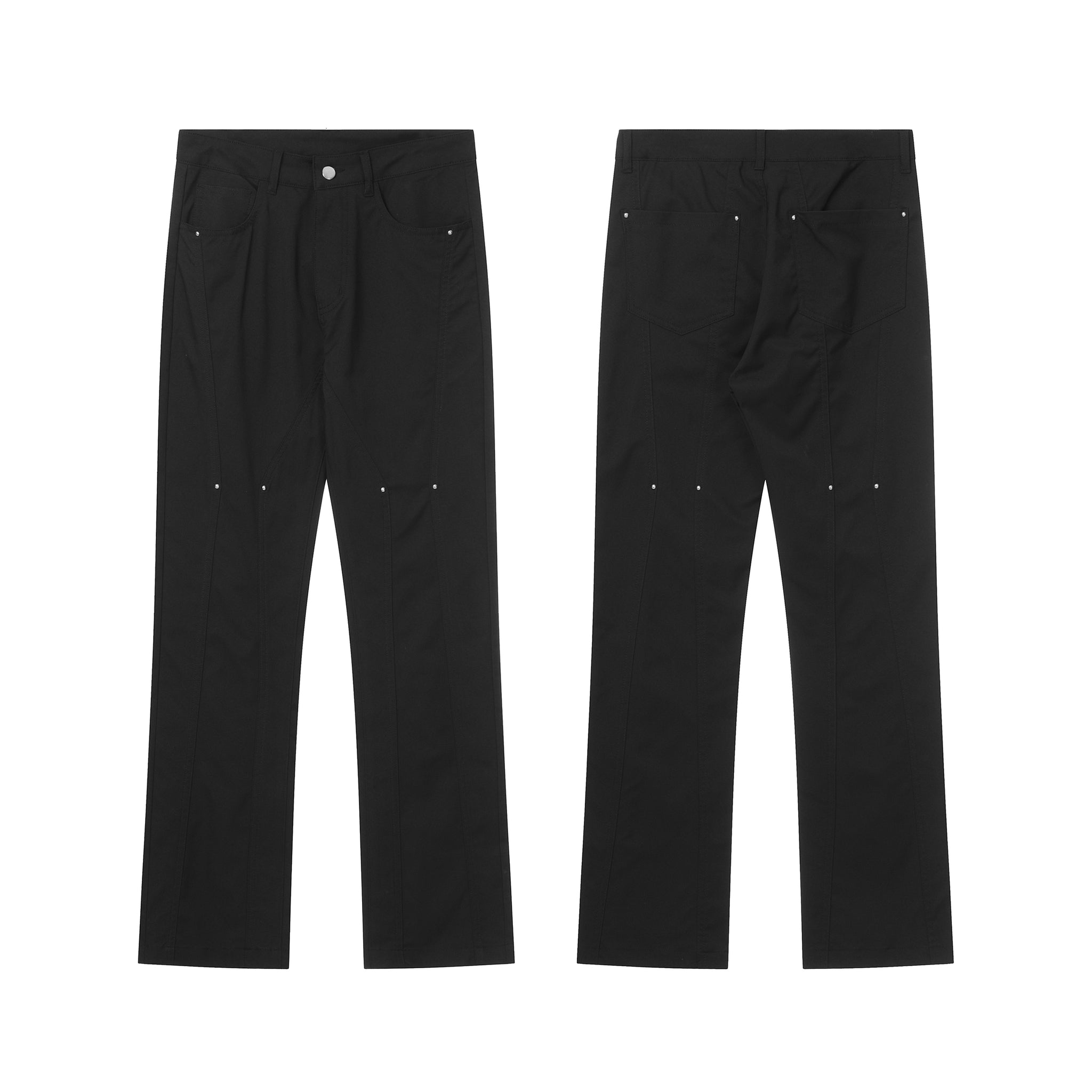 11KN Wide Leg Parachute Pants #K6101