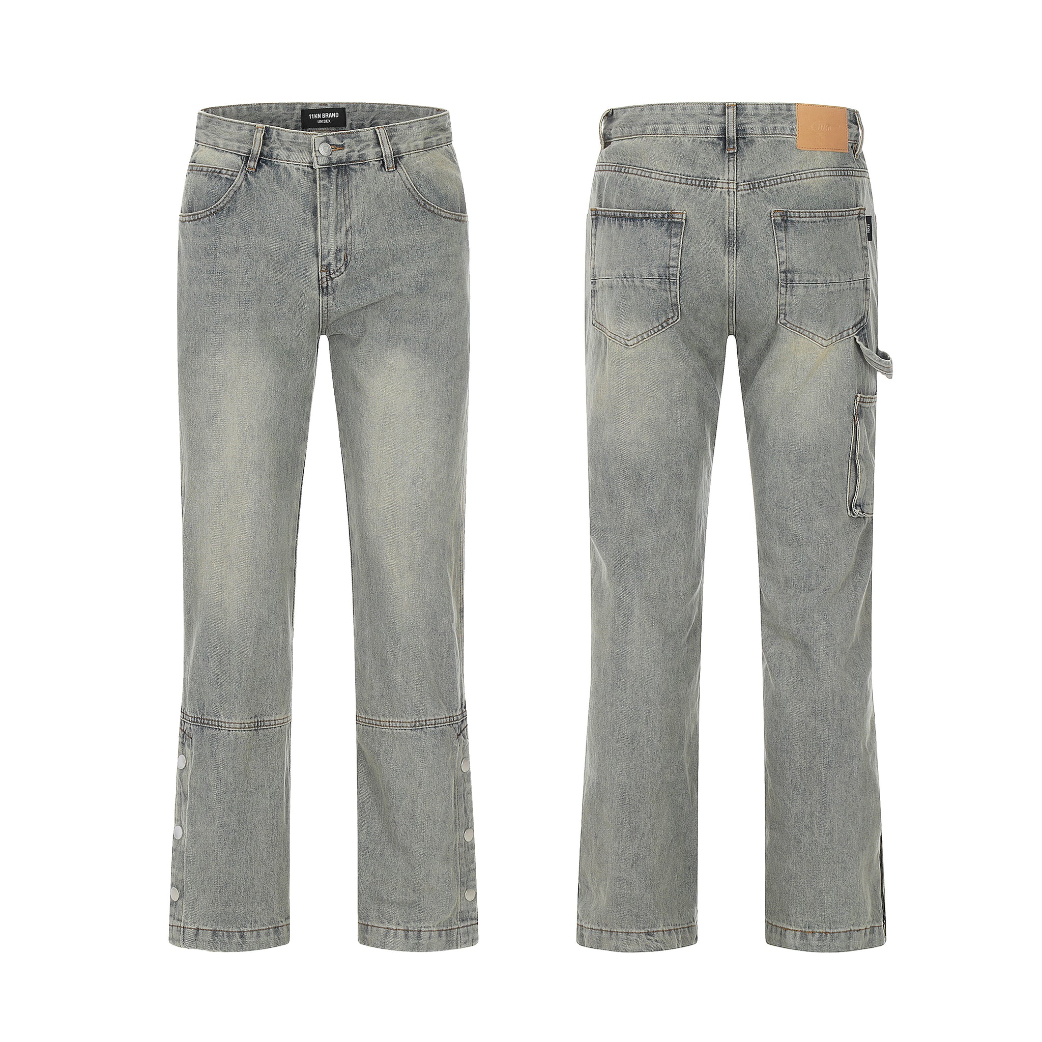 11KN Original Fit button Jeans #K8960