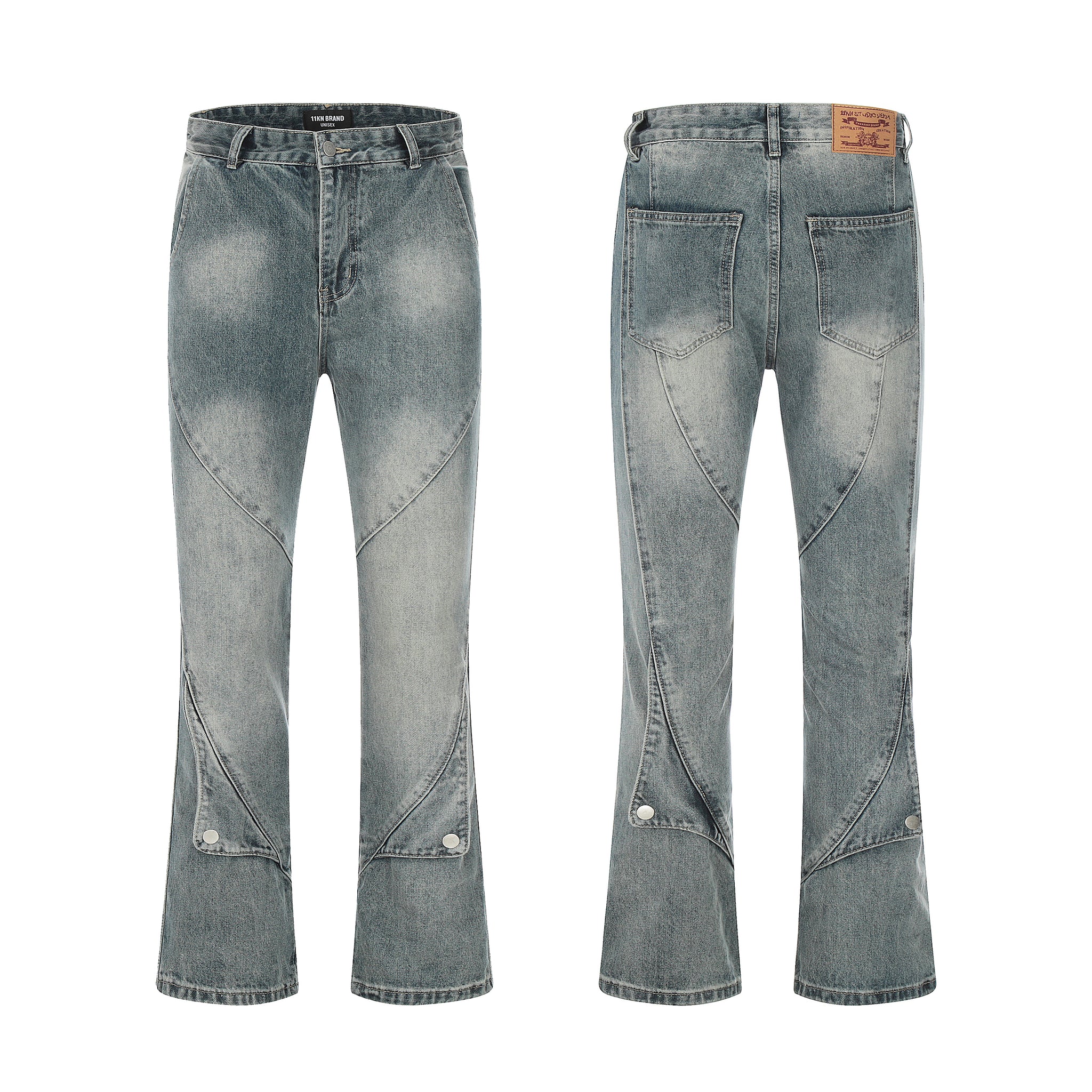 11KN Class Bootcut Vintage Jeans #K8968