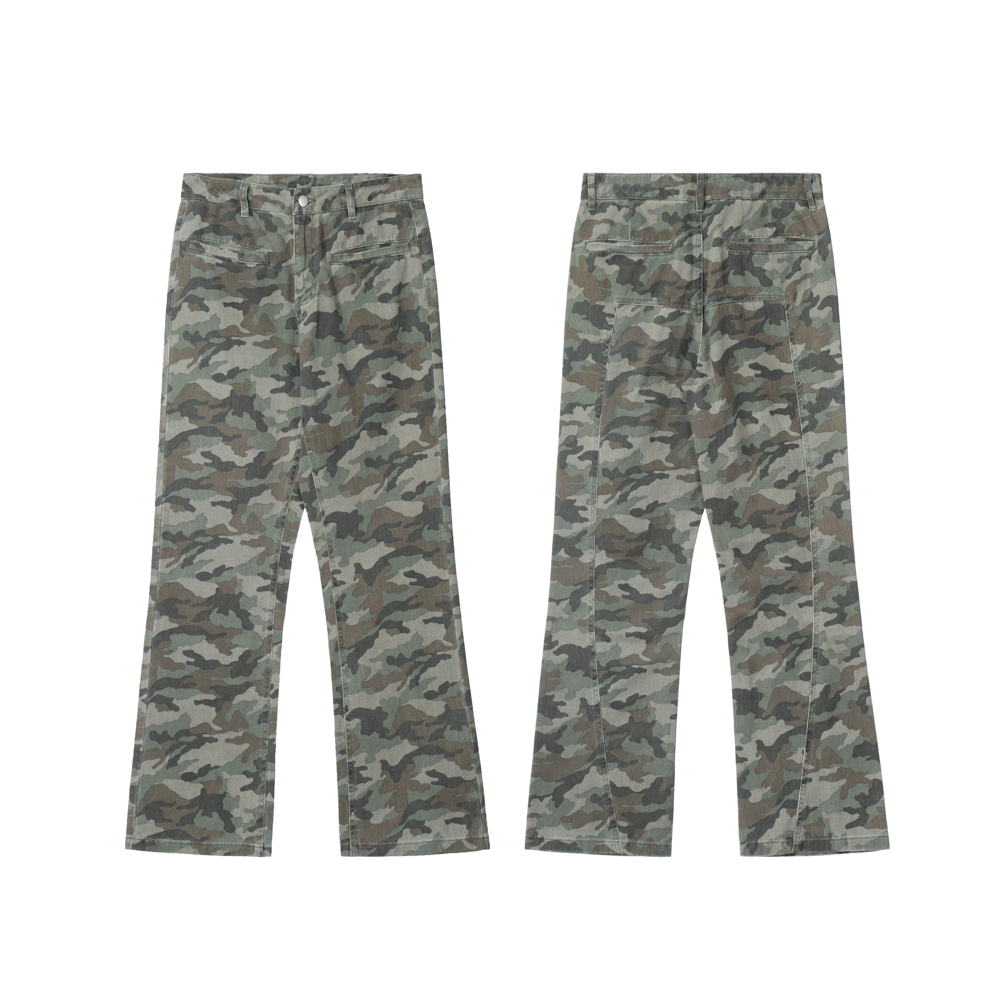 11KN CAMOUFLAGE CARGO PANTS #K6016