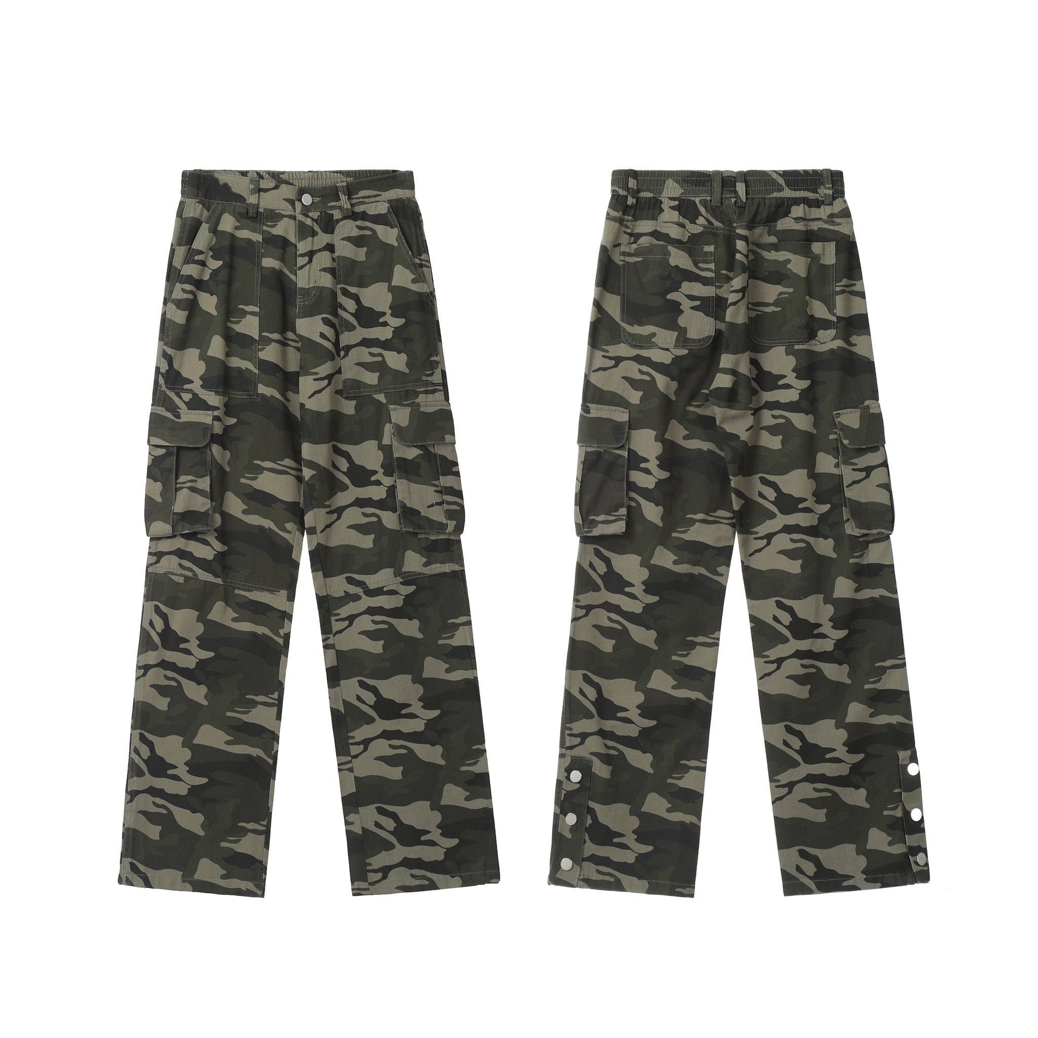 11KN CAMOUFLAGE CARGO PANTS #K6032