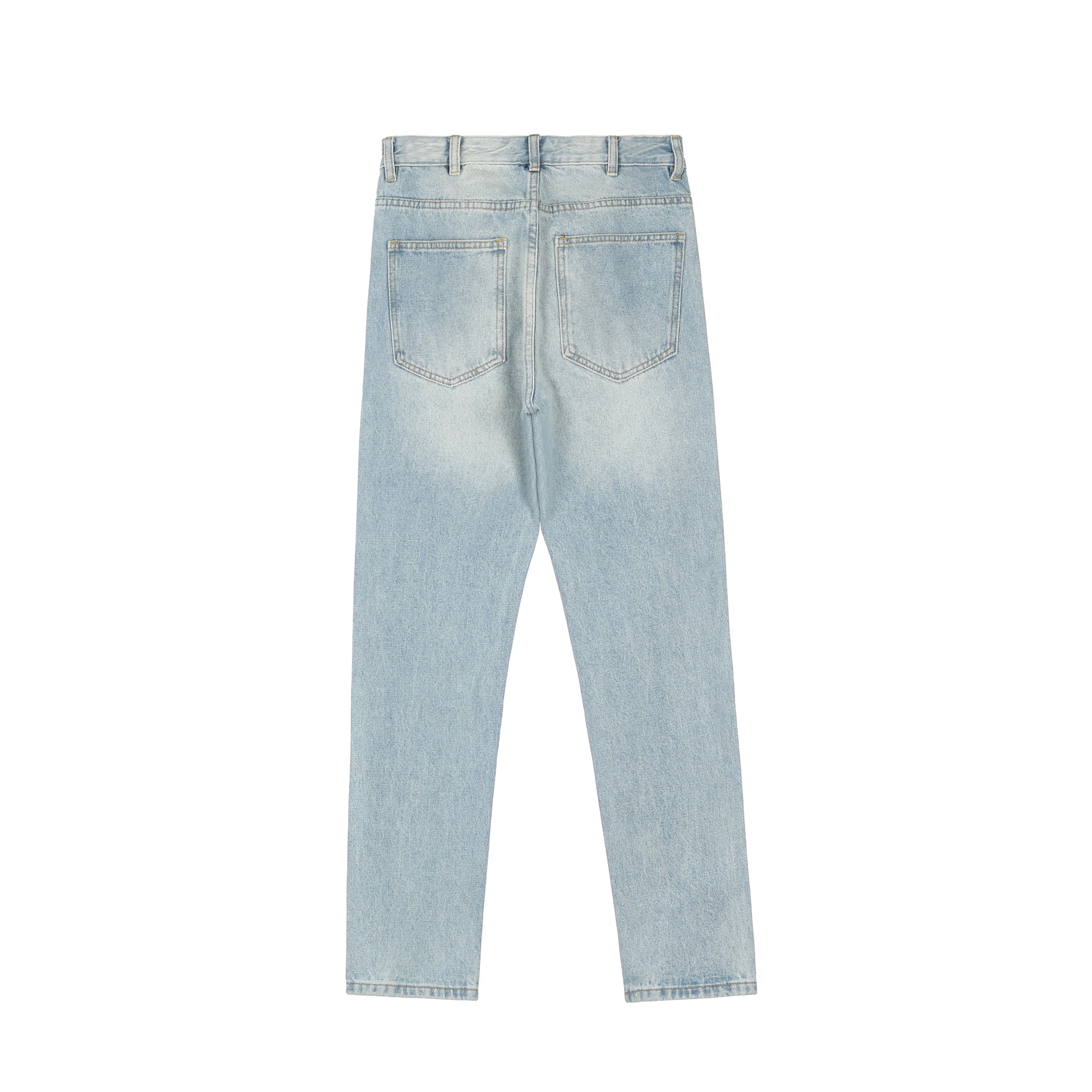 11KN Old School Skinny Washed Jeans #K871#