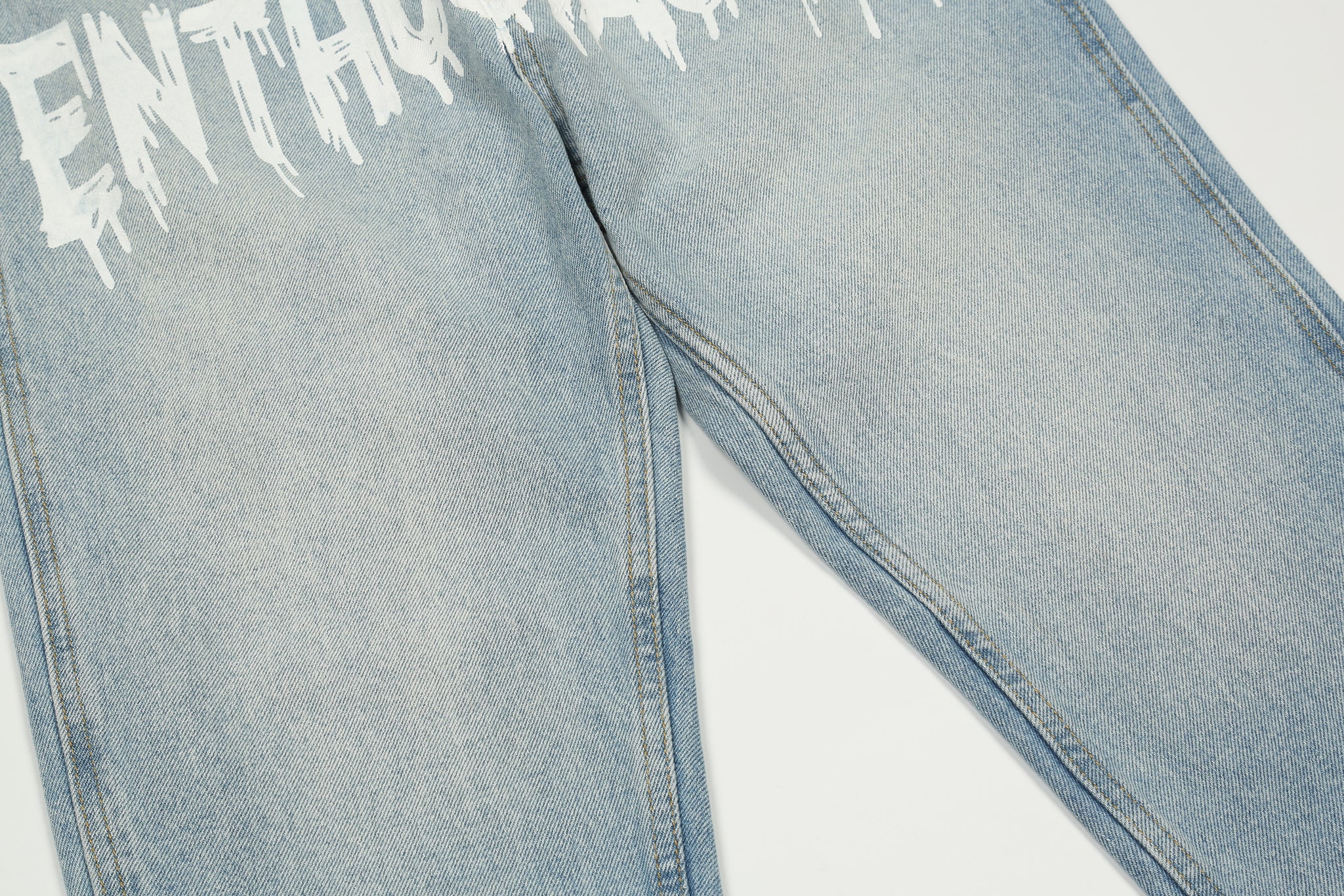 11KN Old School Skinny Washed Jeans #K871#