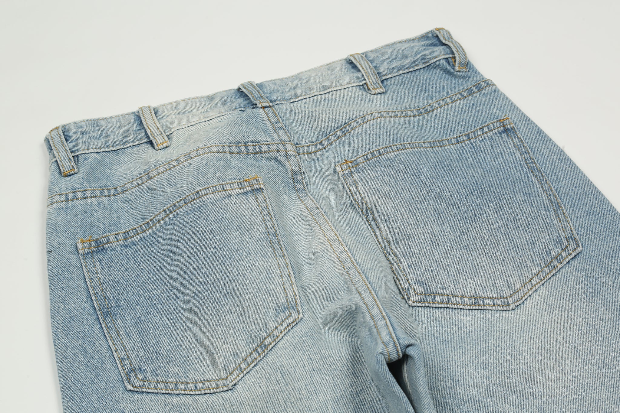 11KN Old School Skinny Washed Jeans #K871#