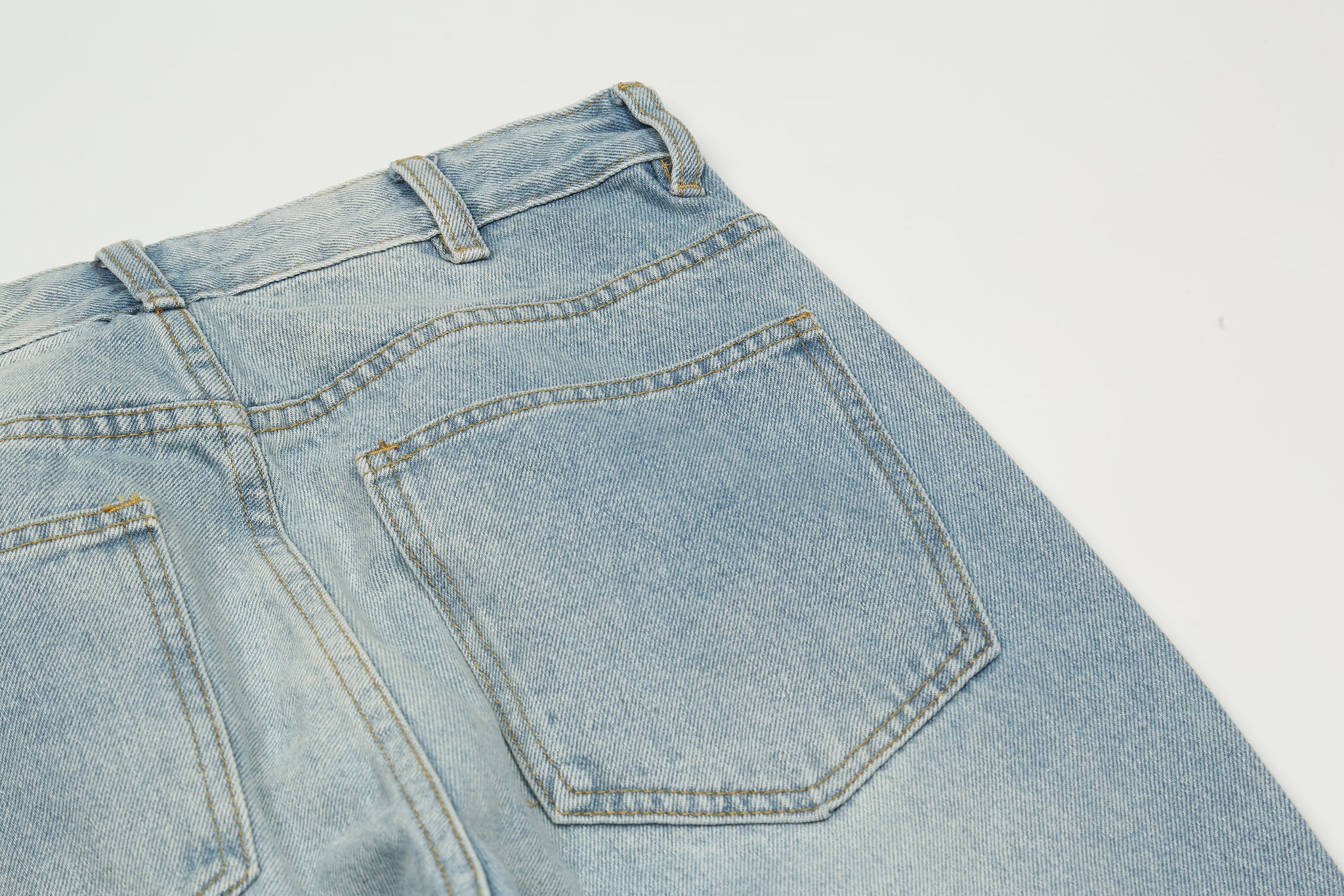 11KN Old School Skinny Washed Jeans #K871#