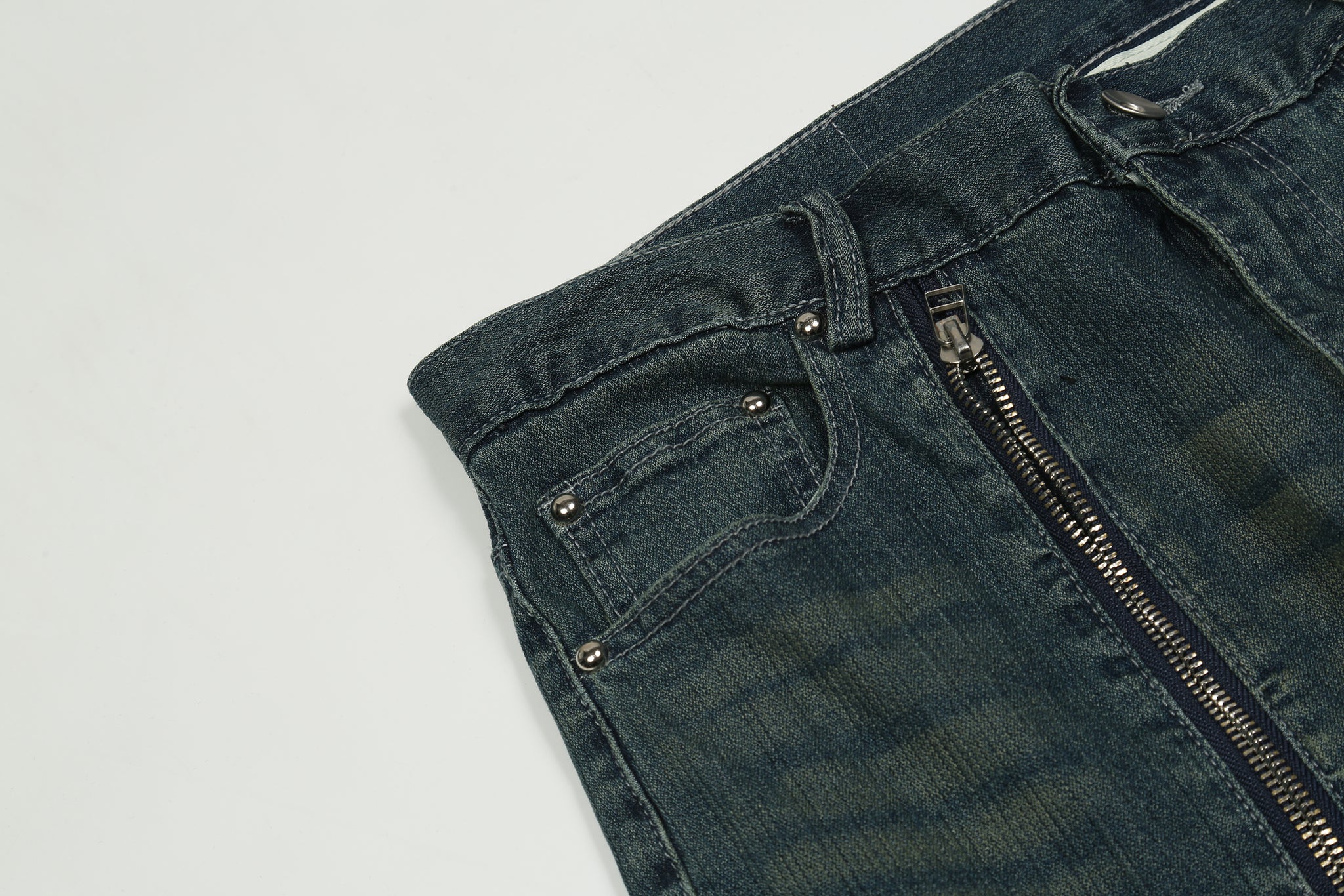 11KN 501 Original Fit Technical Jeans #F137