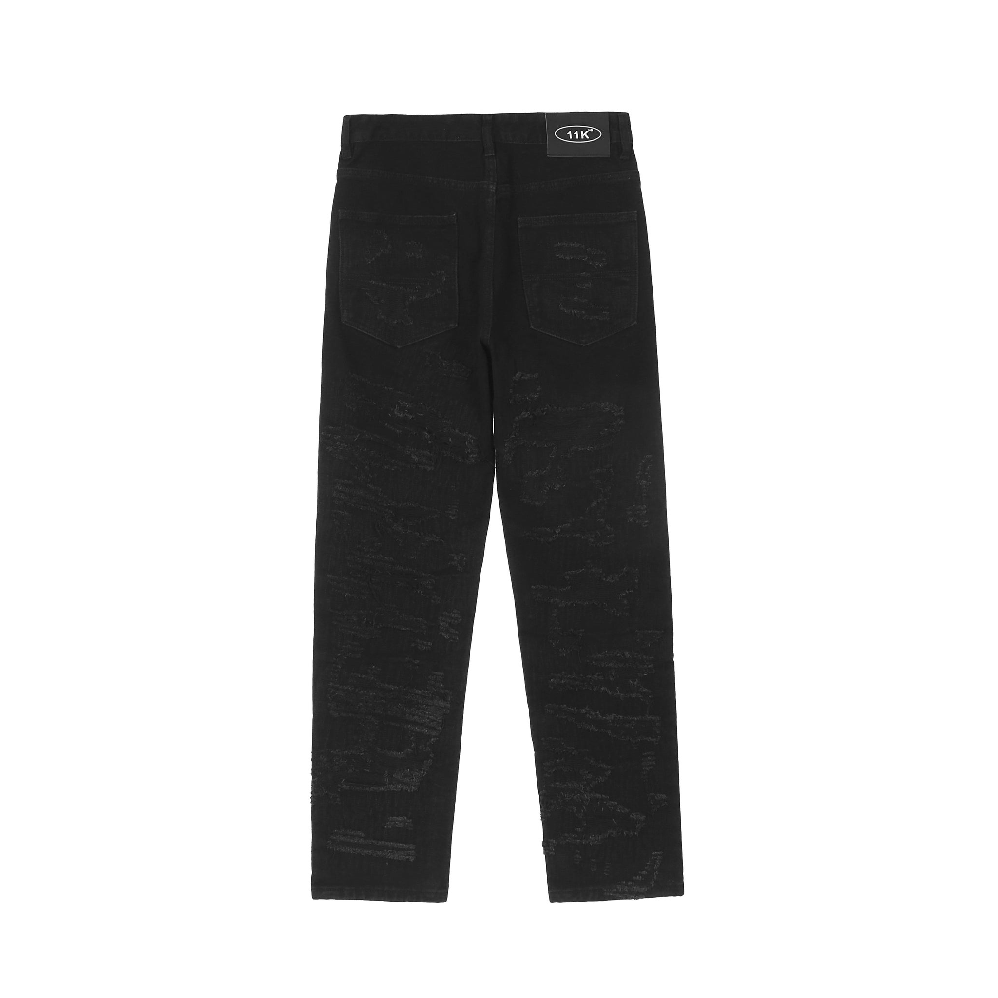 11KN 314 Class Straight Leg Technical Jeans #K800#