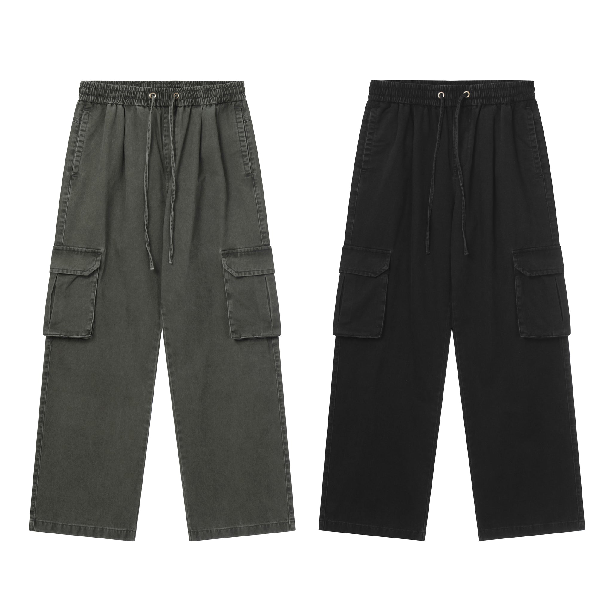 11KN Cargo Wide Leg pants #K6099